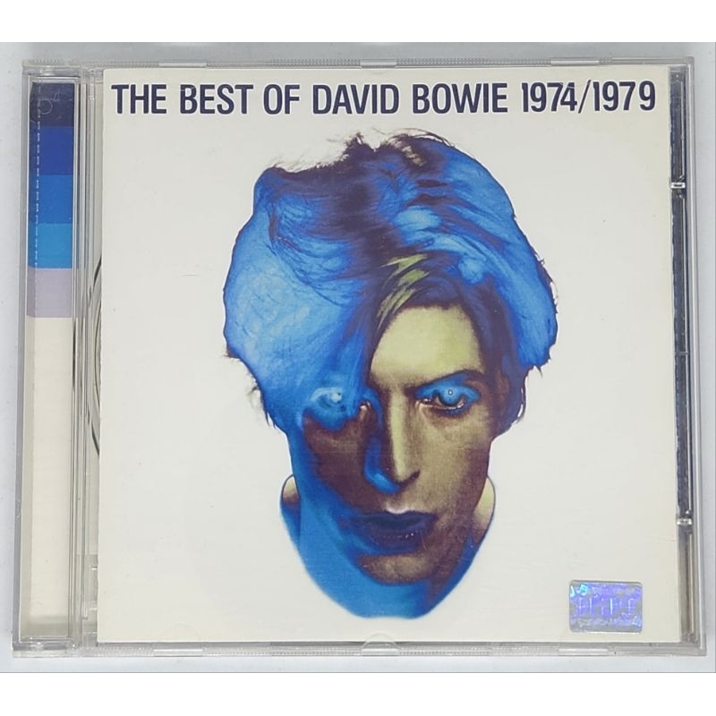 CD DAVID BOWIE - THE BEST OF DAVID BOWIE 1974/1979 [ORIGINAL] (DESLACRADO)