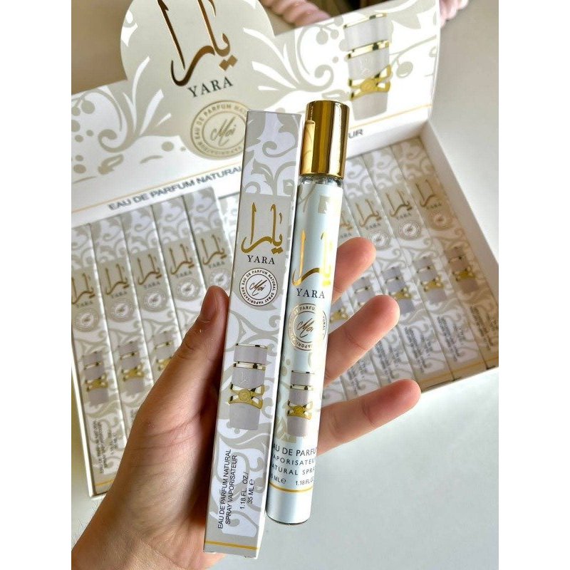 Árabe Importado Perfume Lattafa Khamrah Asad Yara Perfumes Versão portátil Perfume de celebridade