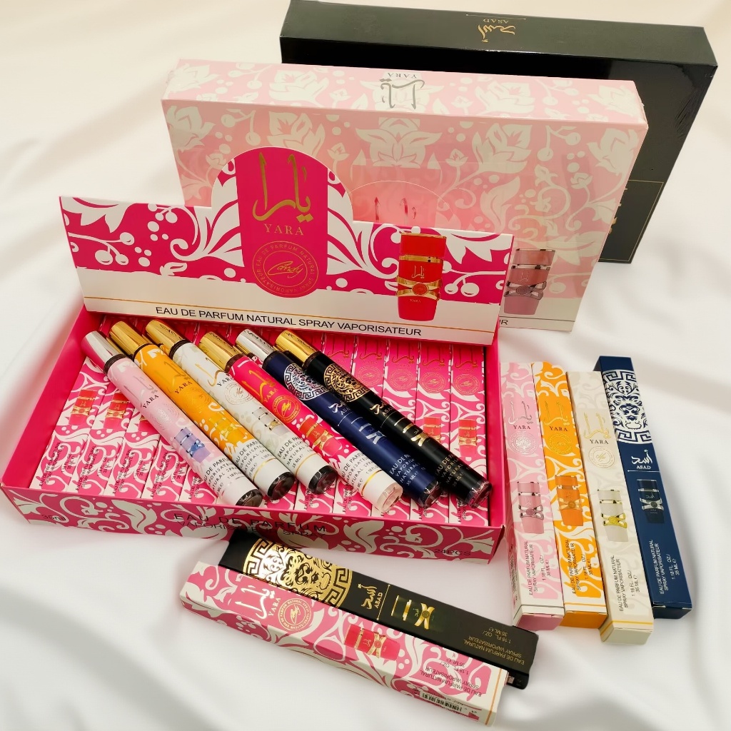 Versão portátil Perfume de celebridade Árabe Importado Perfume Lattafa Khamrah Asad Yara Perfumes