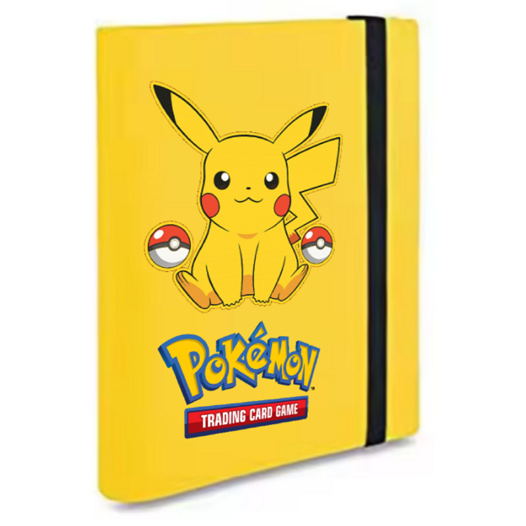Album Pasta Fichário Pikachu Arceus Lucario Sylveon Charizard Porta Cards Pokemon porta 160 Cartas com 20 folhas TCG