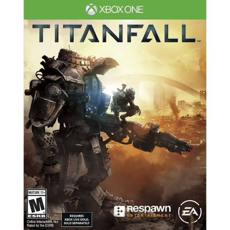 Jogo Titanfall Xbox One (Mídia física)