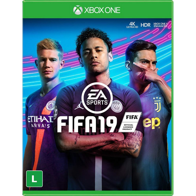 Jogo FIFA 19 Xbox One (Mídia fisica)