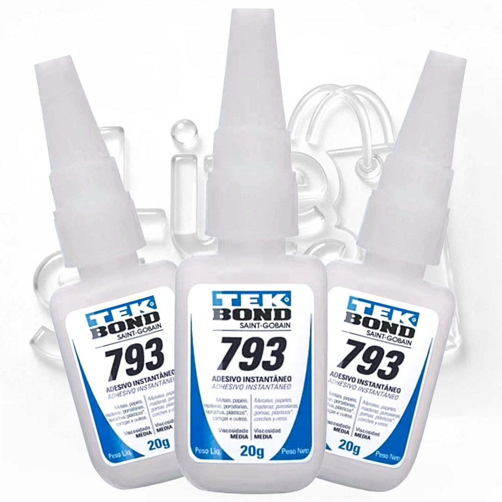 793 cola forte de secagem rápida, vedação à prova d'água e de mofo e fácil de aplicar em Oferta na Shopee