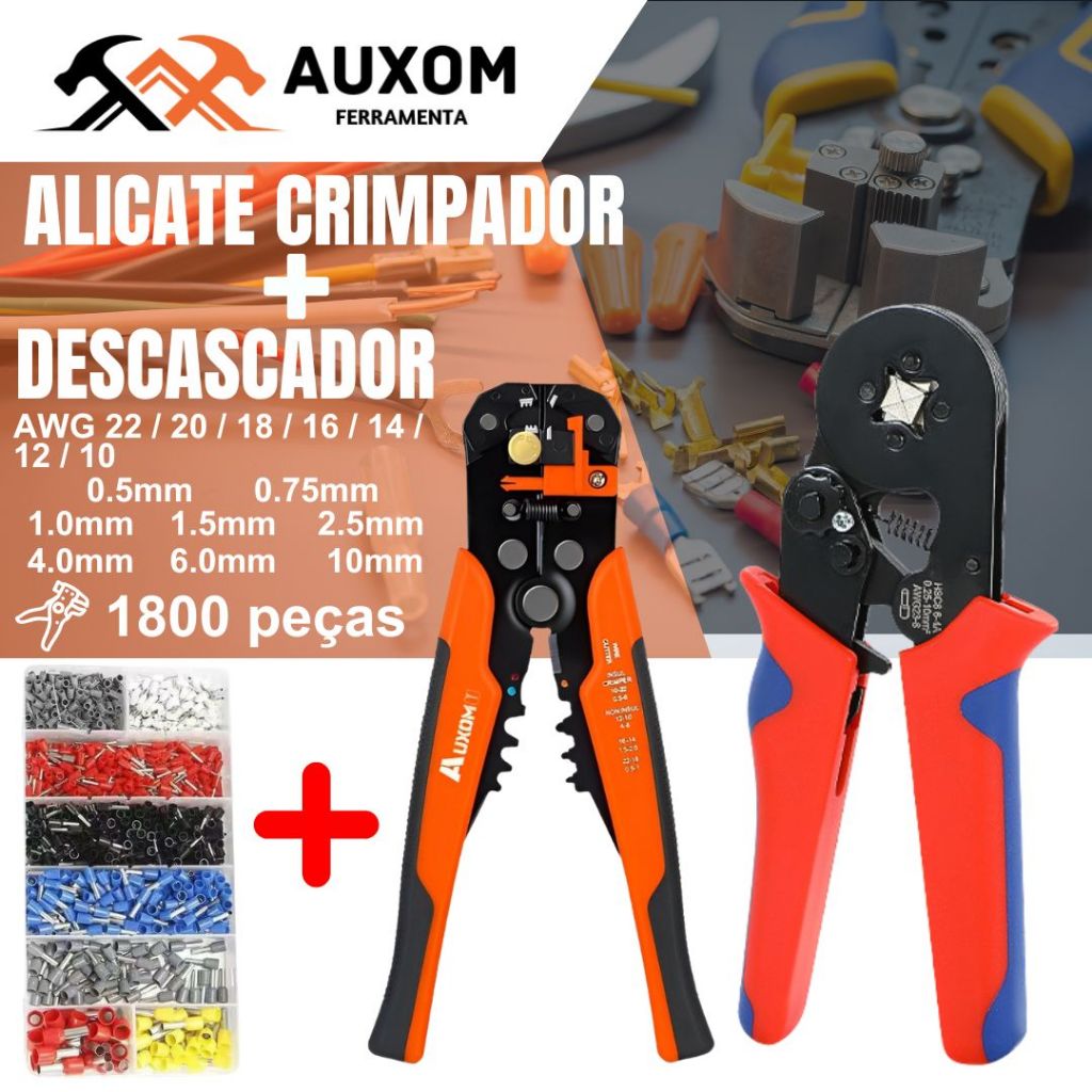 Crimpador de Terminal: Onde Comprar | BuscaProdutos