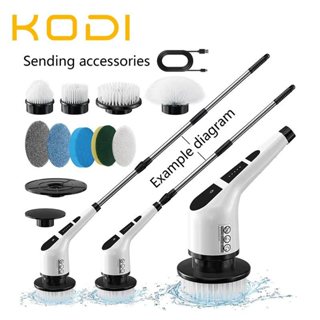 Escova De Limpeza Ajustável Janela Banheiro e Cozinha Ferramenta 9 em 1 Recarregável-D10 em Oferta na Shopee