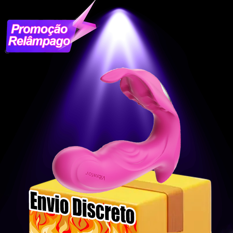 Vibrador Feminino com Controle via APP · Discreto, Silencioso e com Vibração Potente em Oferta na Shopee