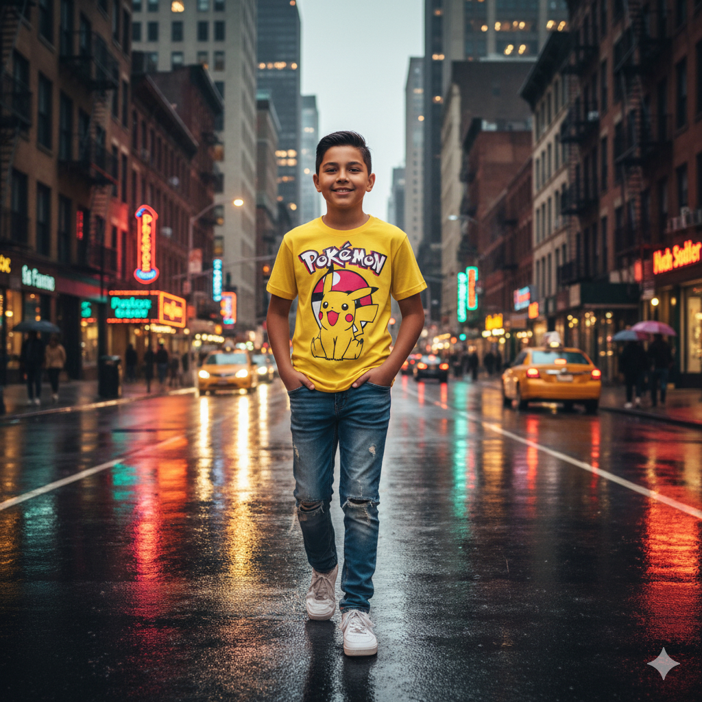 Camiseta  Infantil algodao Pokemon Pikachu ash bubassauro charizard Picachu Gengar Promocao em Oferta na Shopee