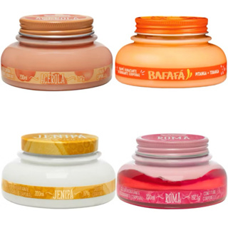 Creme Hidratantes Corporais L’Occitane au Brésil – Linha Compotas em Oferta na Shopee