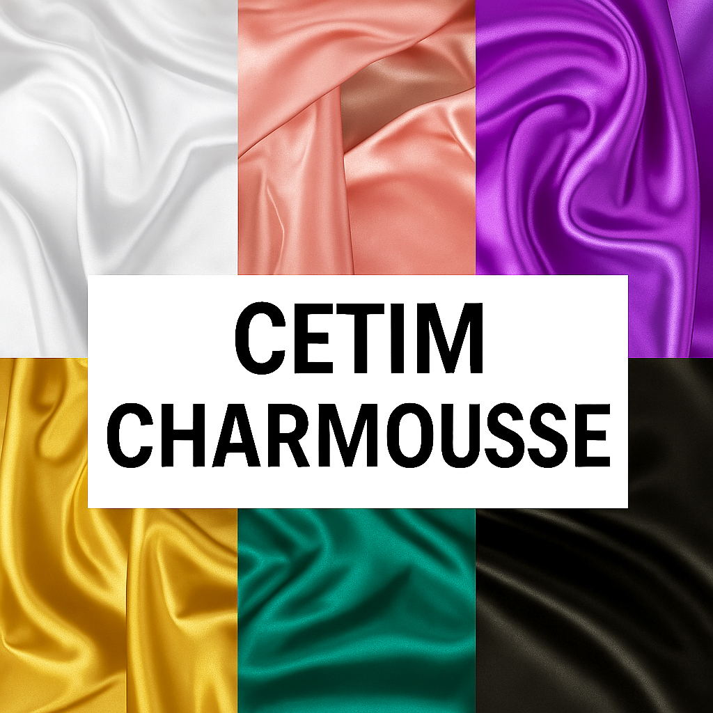 3 Metros Tecido Cetim Charmousse Brilho 1,50M Largura em Oferta na Shopee