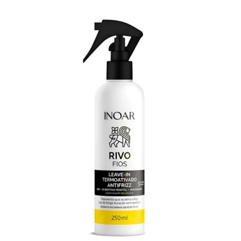 INOAR LEAVE-IN TERMOATIVADO ANTIFRIZZ RIVO FIOS em Oferta na Shopee
