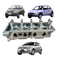 Cabeçote Autovix Para Fiesta Zetec Focus Ecosport 1.6 8v