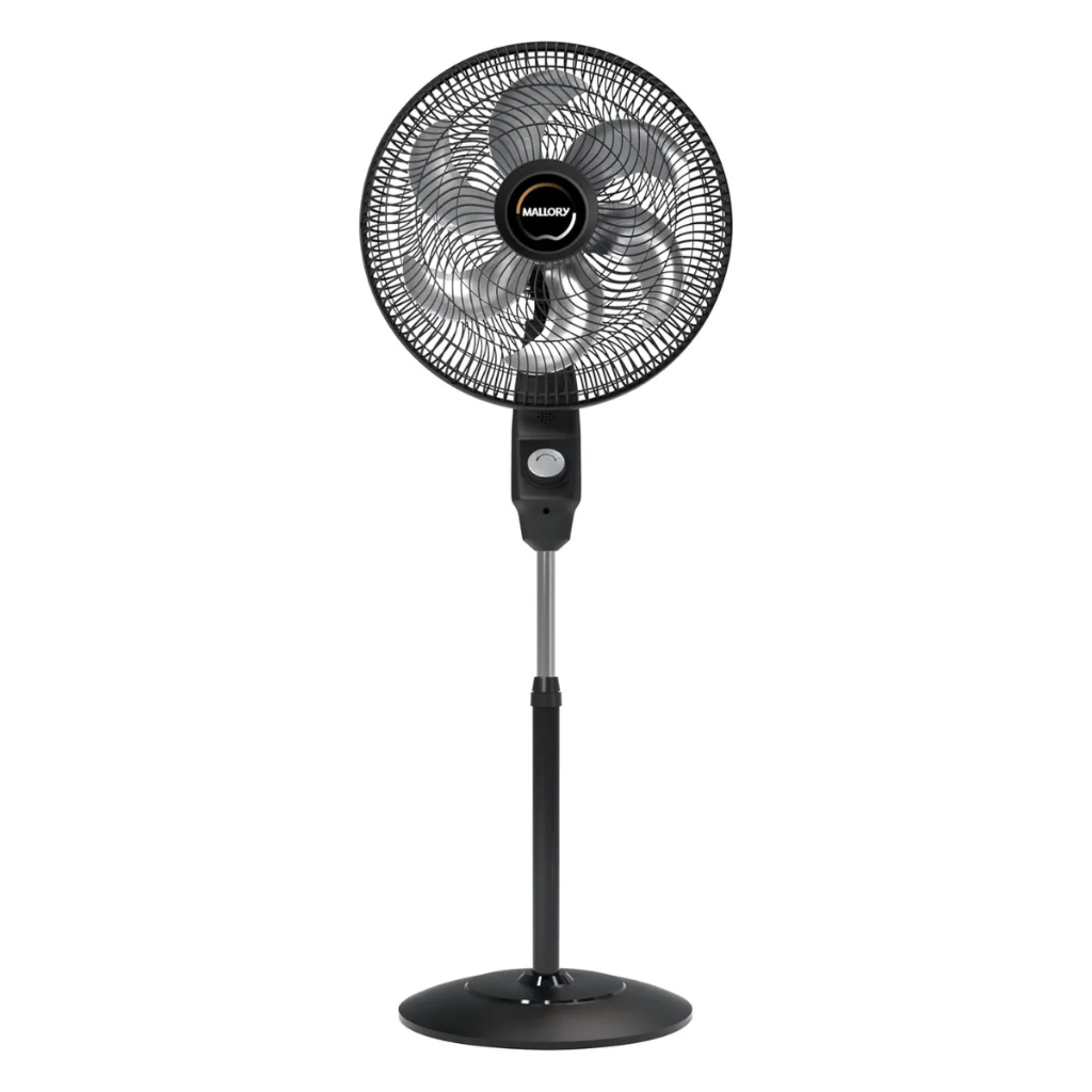Ventilador de coluna grande Ventilador Alto Silencioso 6 Pás PR-GR 127V Mallory em Oferta na Shopee