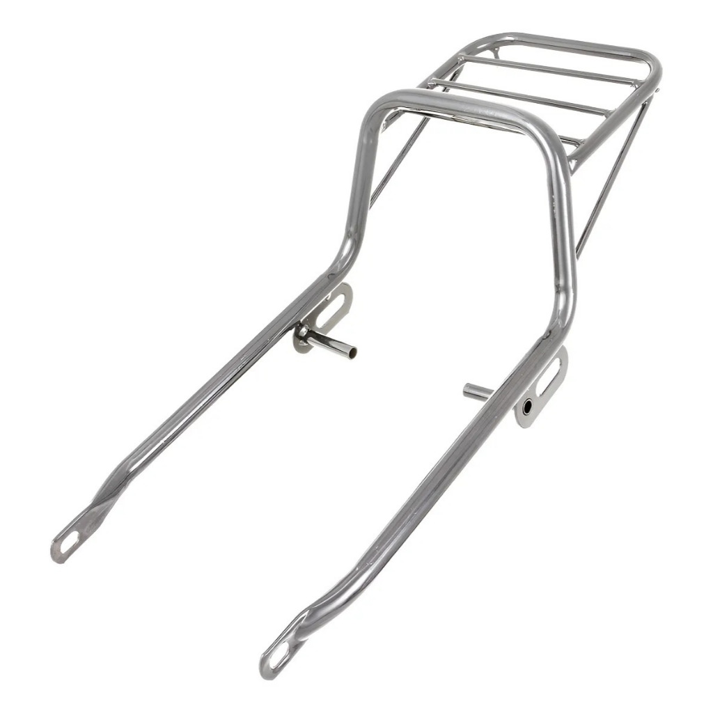 Bagageiro Suporte Bau Churrasqueira Pro Tork Original Moto Honda Cg 125 83 À 89