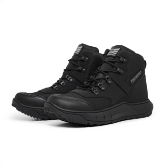 Bota Coturno Militar Acero One Mid Resistente Extra Leve Confortável Cano Baixo em Oferta na Shopee
