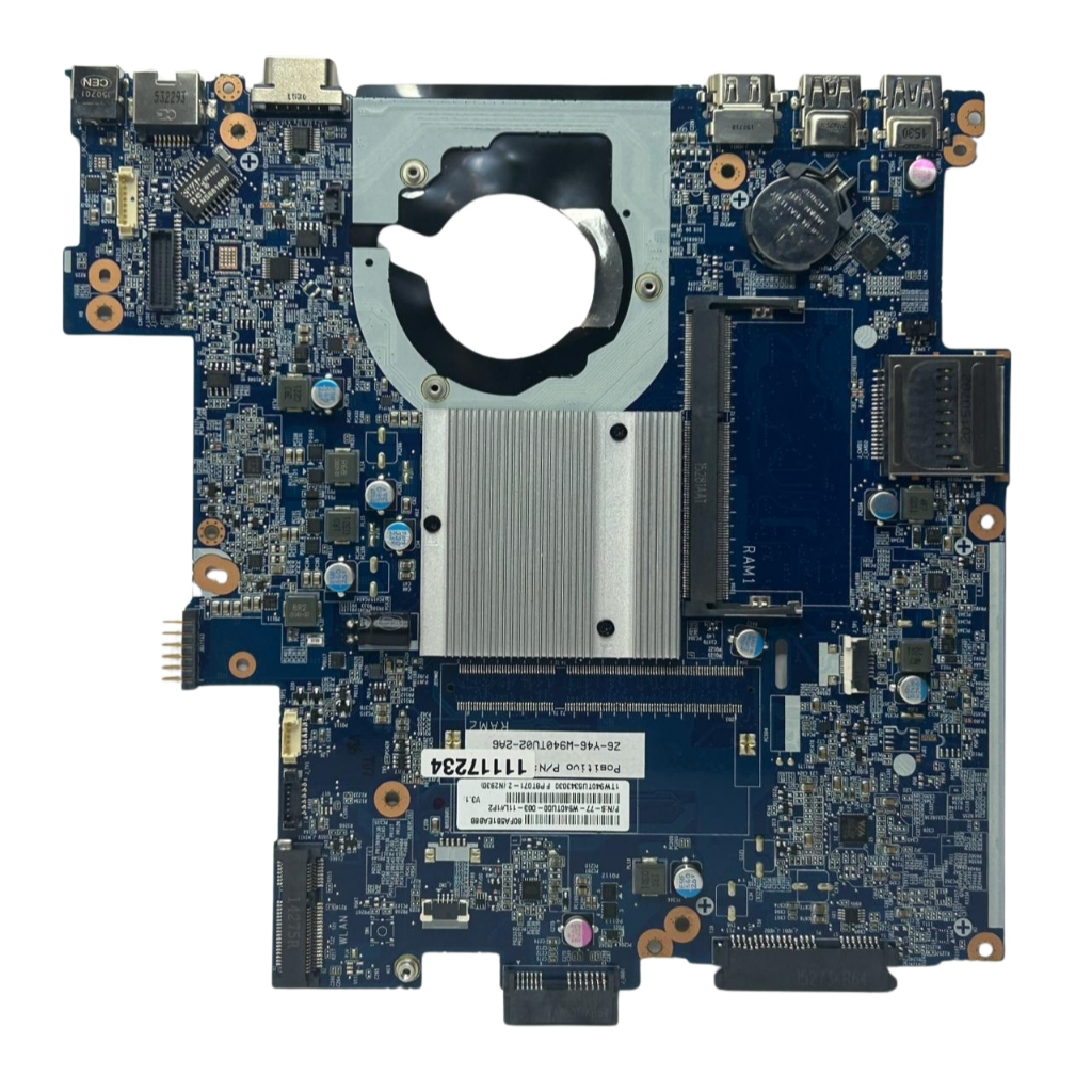 Placa Nova Mãe 6-71-w54t0-d03 Positivo Premium Xs com Processador Integrado Intel Celeron N2930