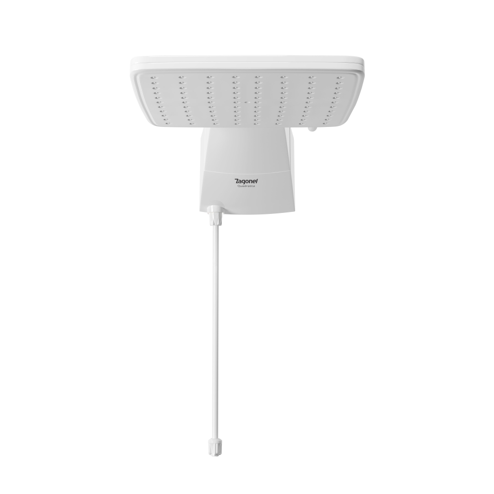 Ducha ELETRÔNICA QUADRATTA 127V 5.500W ZAGONEL