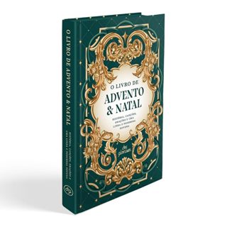 O Livro de Advento & Natal - Dei Gloriam em Oferta na Shopee