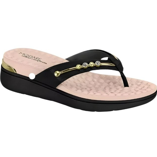 Chinelo Casual Tamanco Modare Feminino Confortável