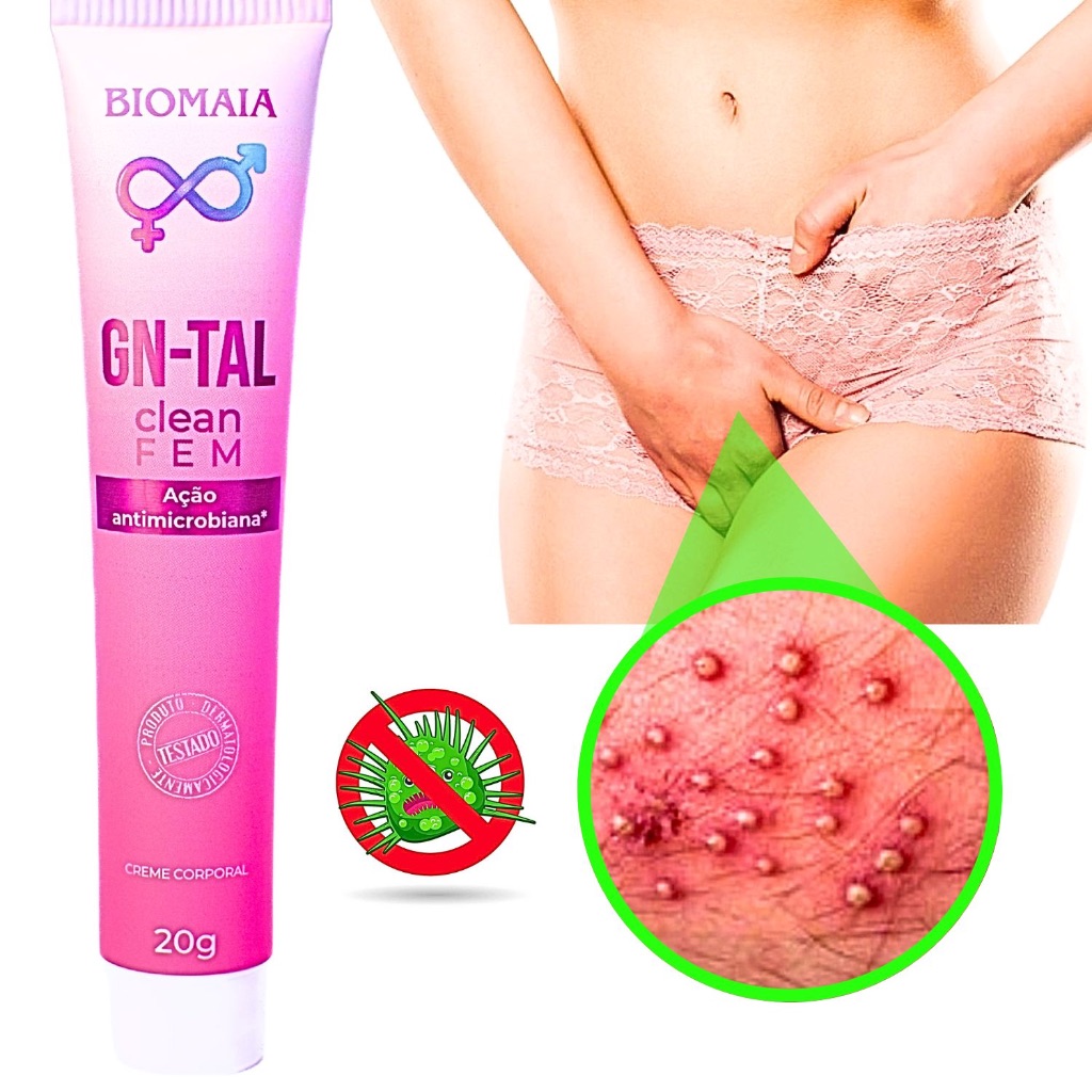 Pomada Íntima Feminina Antifúngica Combate a Coceira Vermelhidão Candidiase e Mau Cheiro em Oferta na Shopee