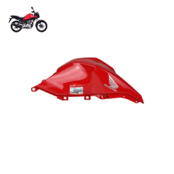 Tampa Direita Tanque Cg Start 160 2025 Vermelho Original Honda