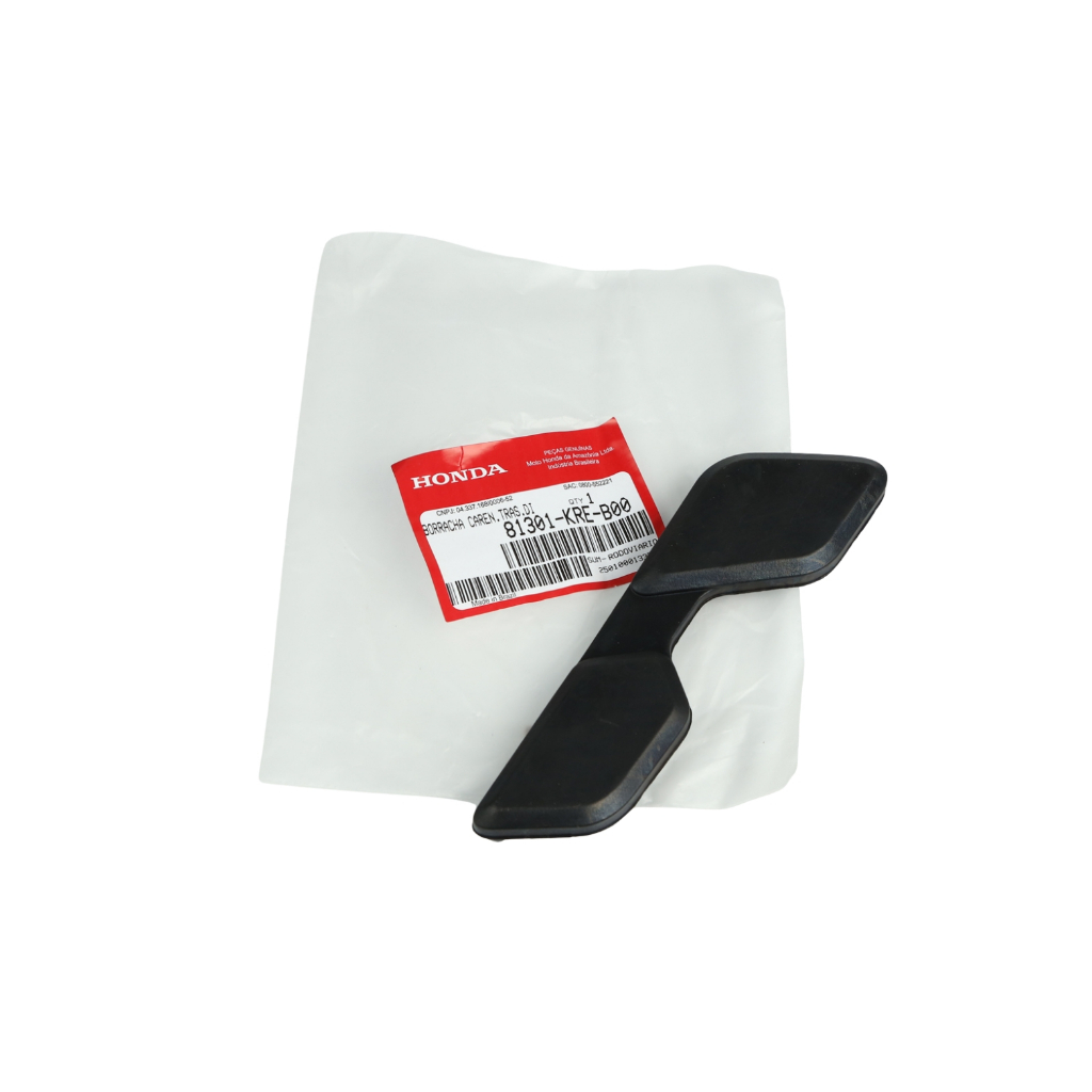 Borracha Bagageiro Direito Xre 300 Nxr Bros 150 160 Original em Oferta na Shopee