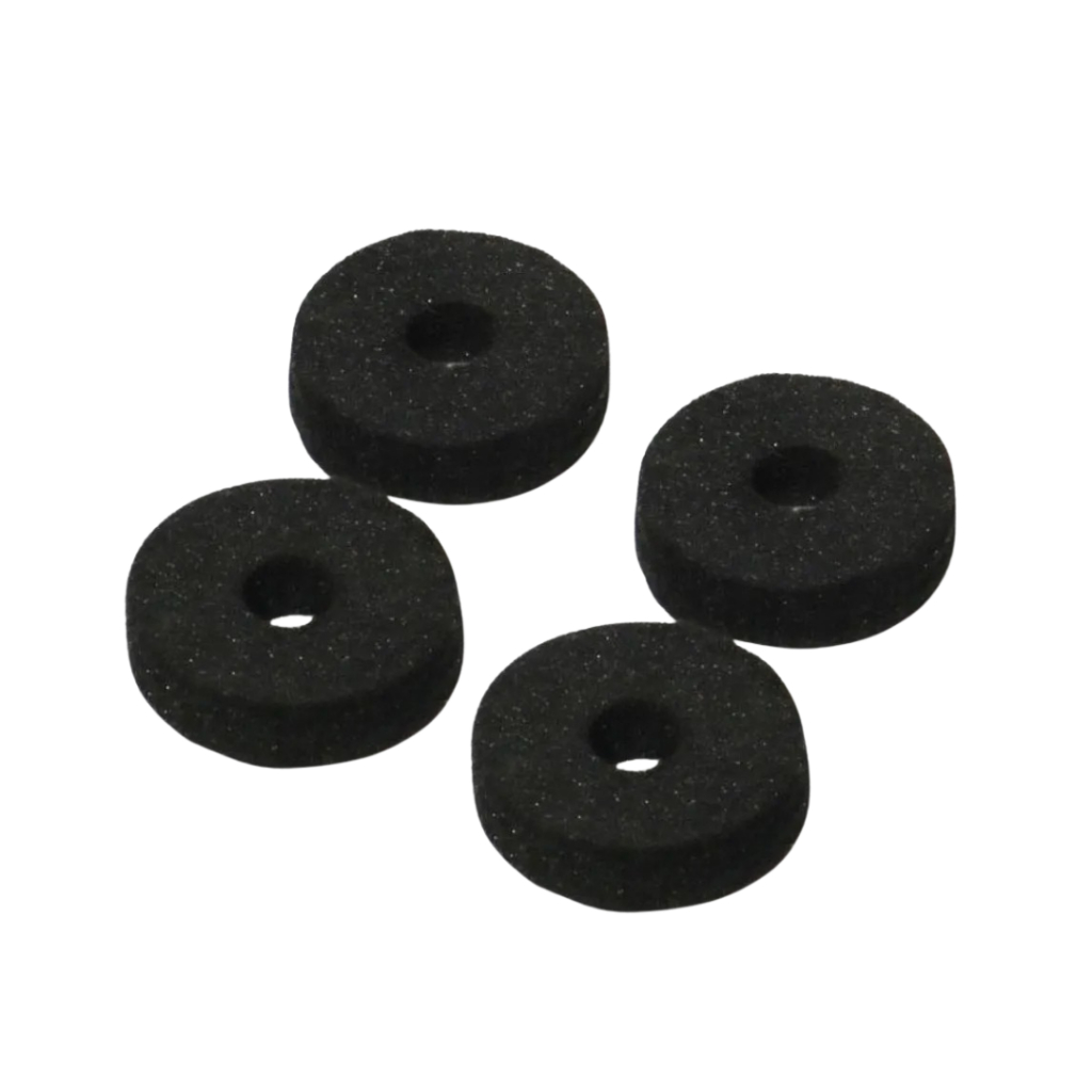 Kit com 4 Feltros para pratos de Bateria (proteção)