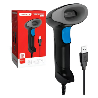 Leitor de Código de Barras Com Fio QR Code 2D MDK102 Scanner PC Casa Notebook Loja Mercado farmacia em Oferta na Shopee