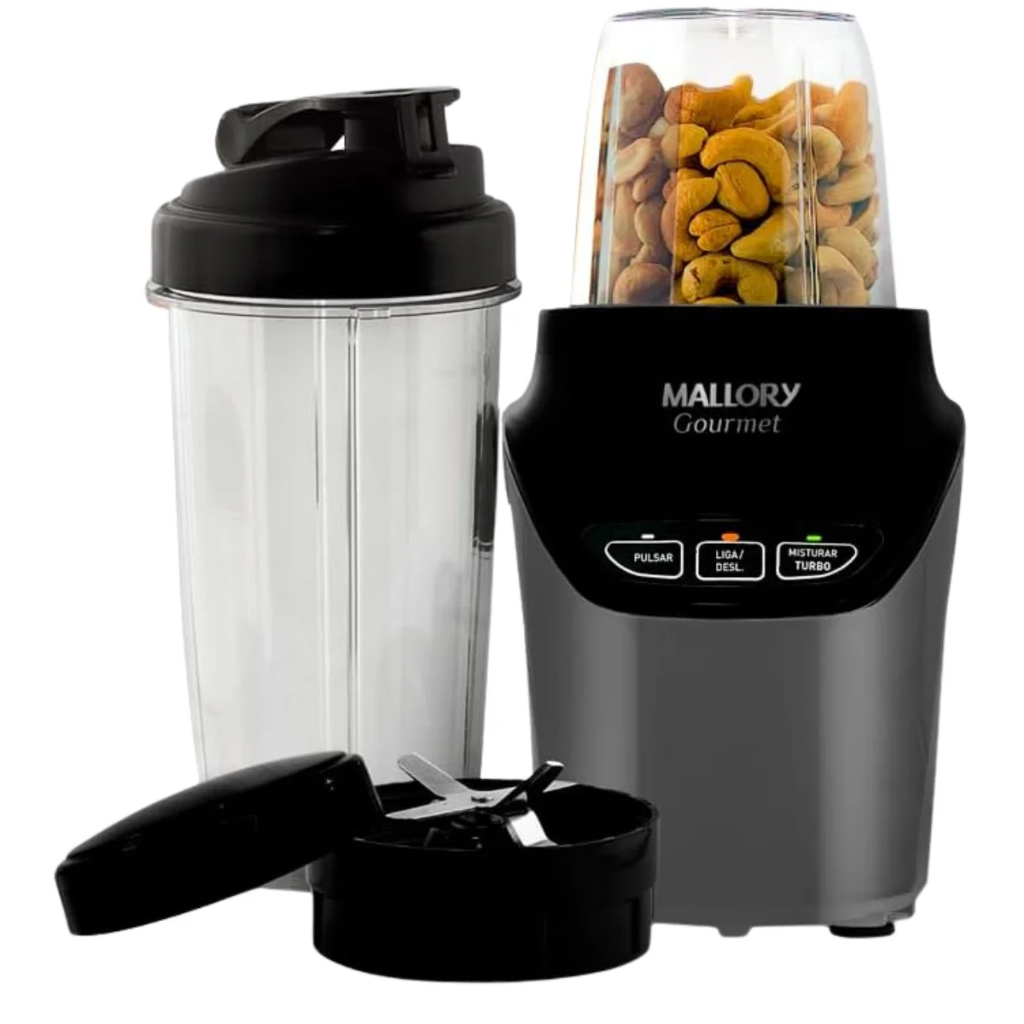 Super Liquidificador e Processador Gourmet Mallory 127V em Oferta na Shopee