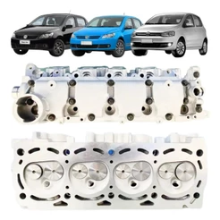 Cabeçote Novo Completo Para Gol G4 G5 G6 1.0 8v Power 2009 Á 2016