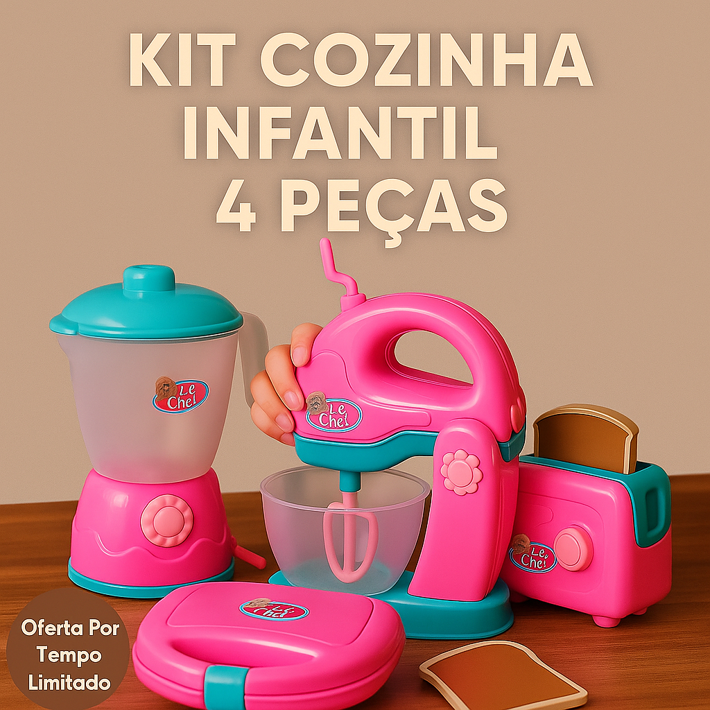 Brinquedos Le Chef: Onde Comprar | BuscaProdutos