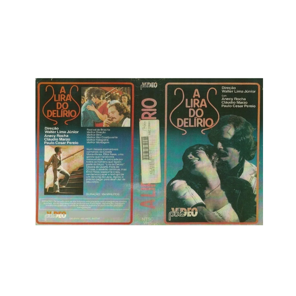 Dvd A Lira Do Delirio