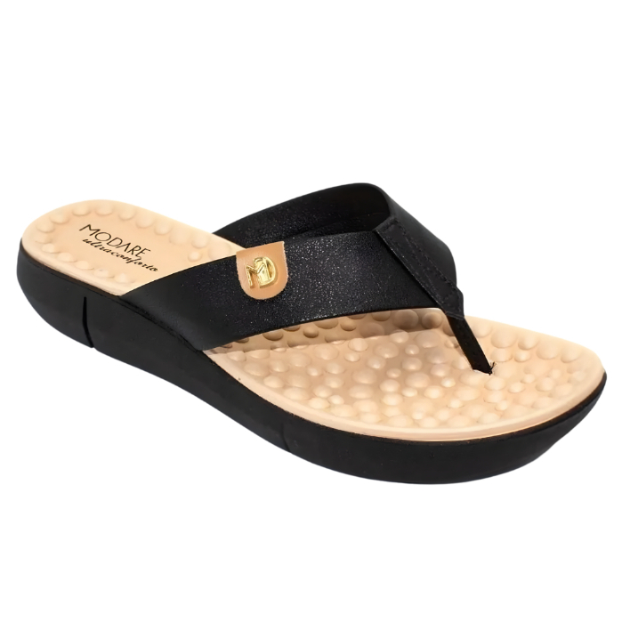 Tamanco Chinelo Anabela Modare Ultra Conforto Massageadora em Oferta na Shopee