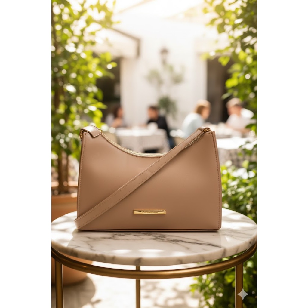 Bolsa Feminina Baguete Madri Lançamento Pequena E Delicada