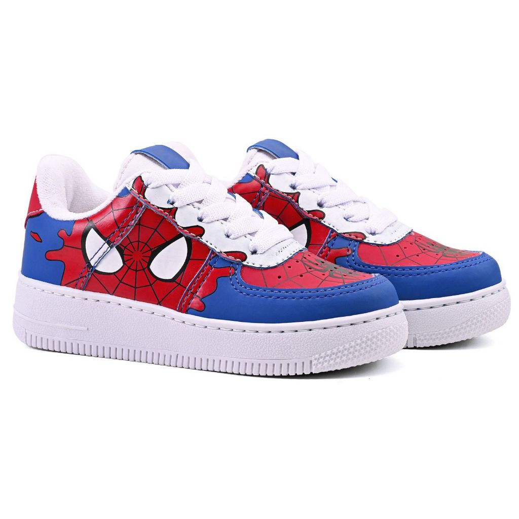 Tenis Infantil Casual Aranha Masculino Moda 20 ao 33