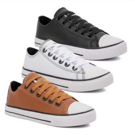 TENIS VULCANIZADOS  CASUAL UNISSEX