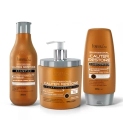 Kit Cauterização Completa Forever Liss