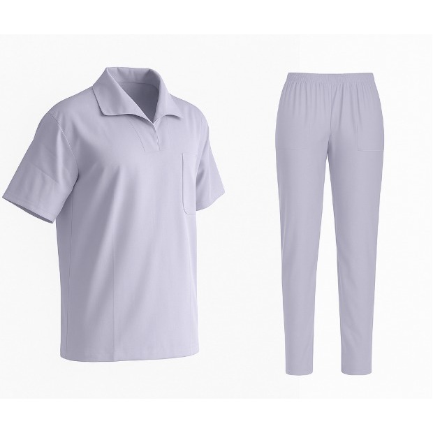 CONJUNTO OPERACIONAL - Manga Curta. Camisa de Uniforme para Trabalho Profissional Unissex