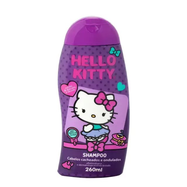 Hello Kitty Kit Cabelos Cacheados e Ondulados — imagem 2 de 2