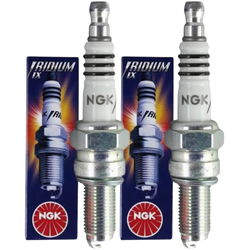 2x Ngk Iridium Cr8eix Kawasaki Ninja 250 Z 300 Versys X