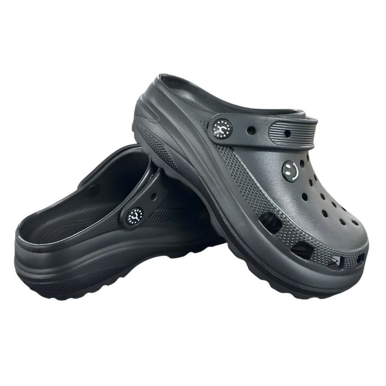 Chinelo Babuche Plataforma Confortável Massageadora