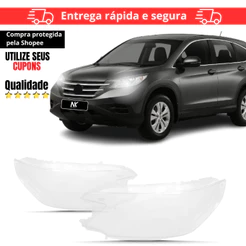 Par/Un Lente Farol CRV 2012 2013 2014