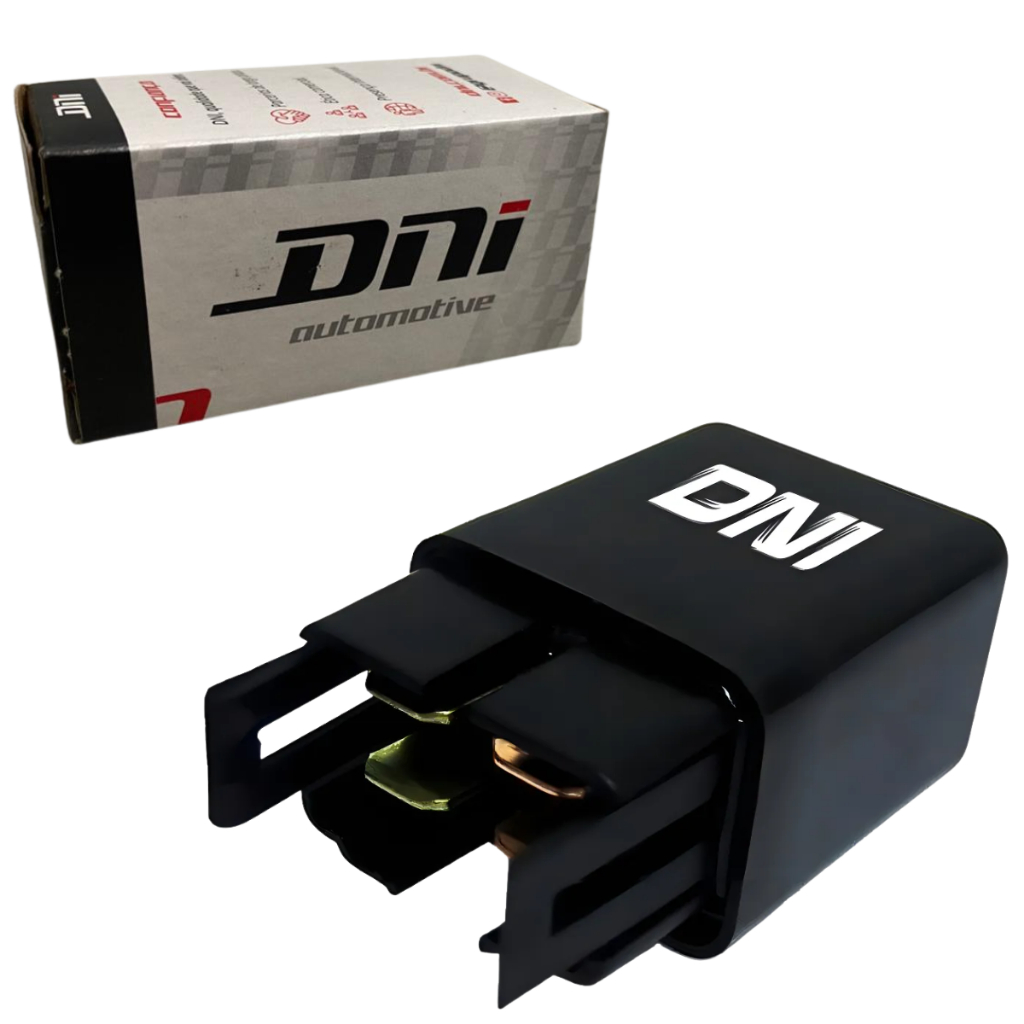 Relé Auxiliar 4 Terminais Honda Mitsubishi Hyundai Kia 12V 30A Sem Suporte Original DNI8114 em Oferta na Shopee