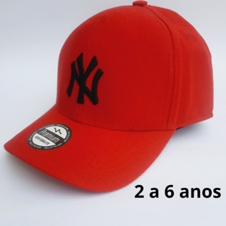 Boné Infantil menino Estiloso 2 a 6 Anos em Oferta na Shopee
