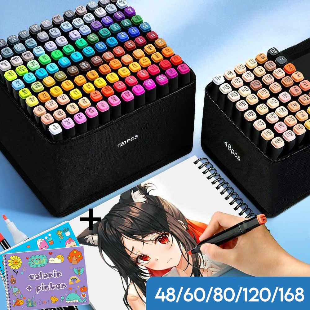 Canetas Coloridas para Pintar: Onde Comprar | BuscaProdutos