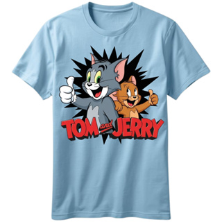 Camiseta Tom Jerry Desenho Animado Camisa Aniversário Blusa Festa Infantil Escola Surpresa Secreto em Oferta na Shopee