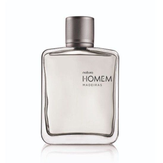 Natura Masculino Homem Madeiras Desodorante Colônia 100 ml