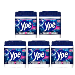 Kit 05 Lava Louças em Pó para Máquina 450g Ypê