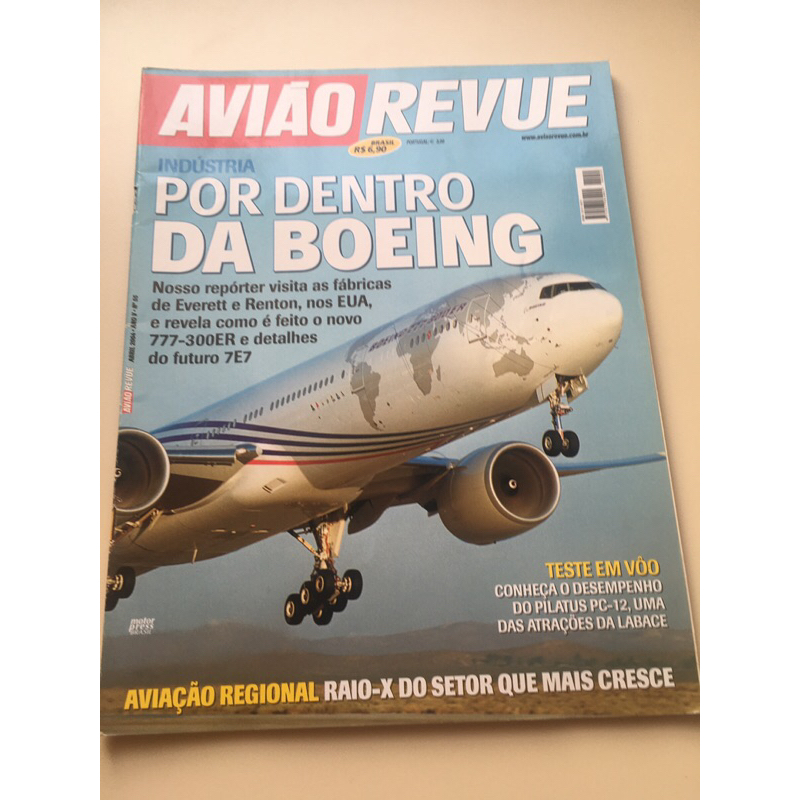 Revists Avião Revue Nº55 ( 04/2004)