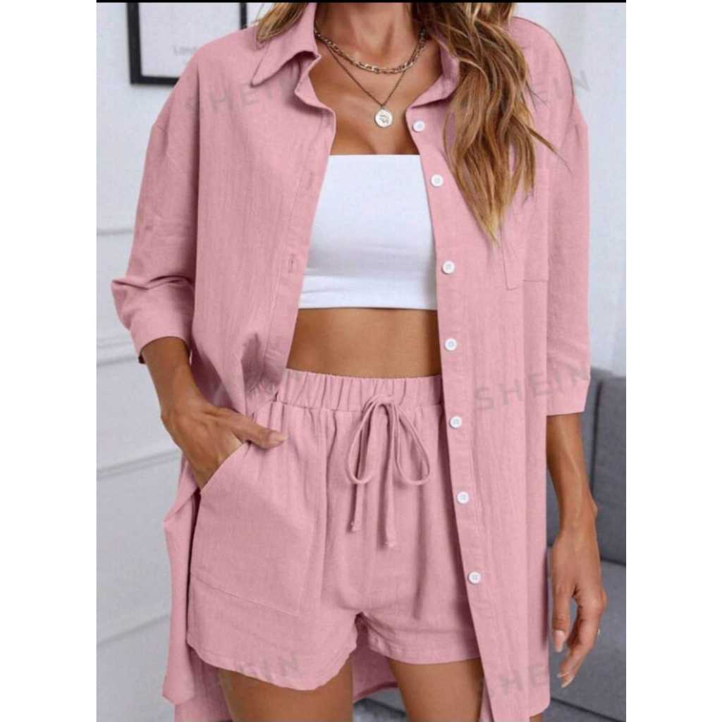 Conjunto Duna Chic – Camisão + Short