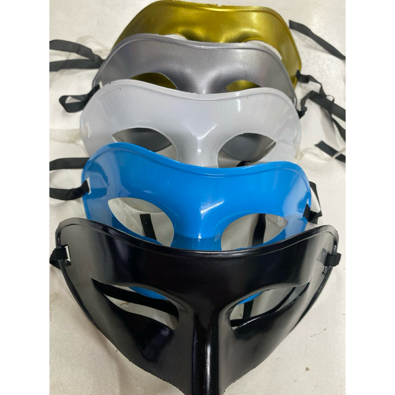 50 Máscaras Venezianas Lisas Baile Luxo